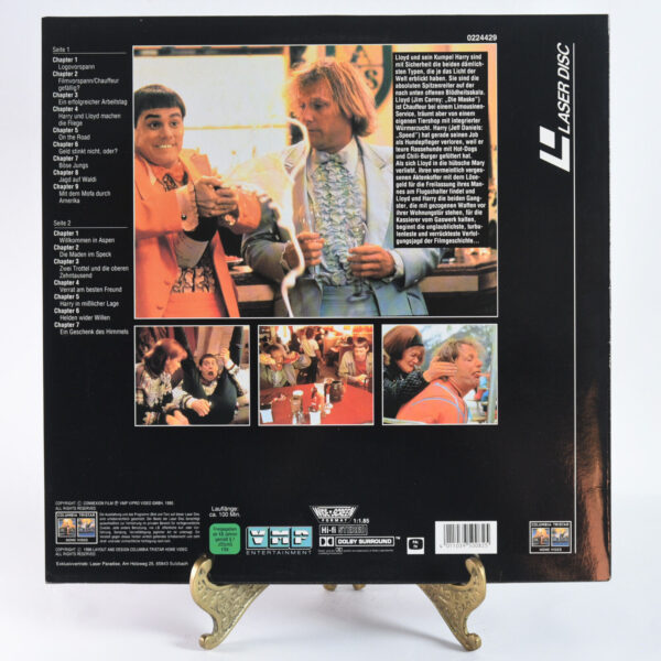 Laserdisc - Dumm und Dümmer