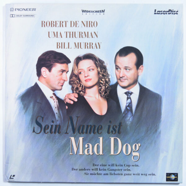 Laserdisc - Sein Name ist Mad Dog