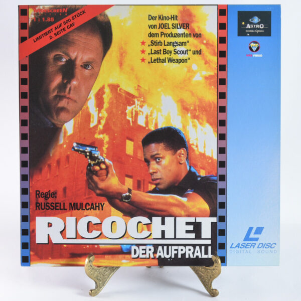 Laserdisc - Ricochet – Der Aufprall