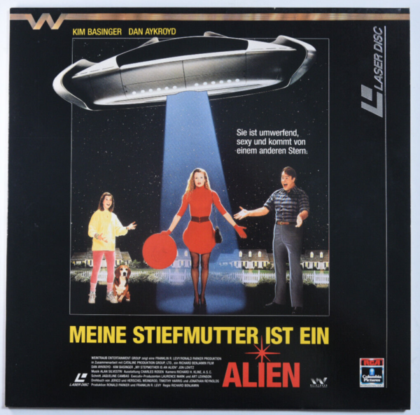 Meine Stiefmutter ist ein Alien