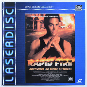 Laserdisc - Rapid Fire – Unbewaffnet und extrem gefährlich