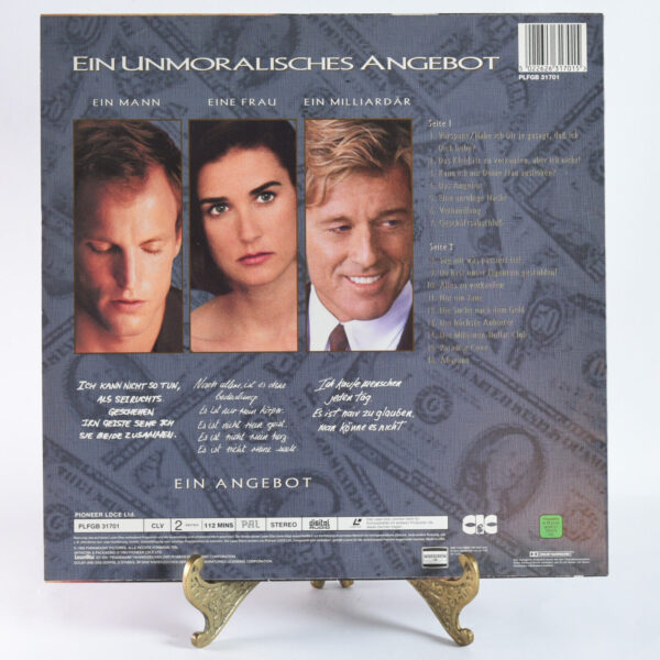 Laserdisc - Ein unmoralisches Angebot