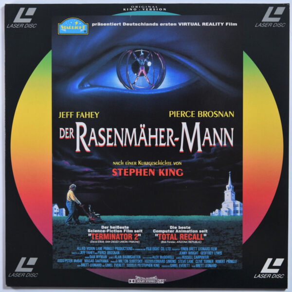 Der Rasenmäher-Mann