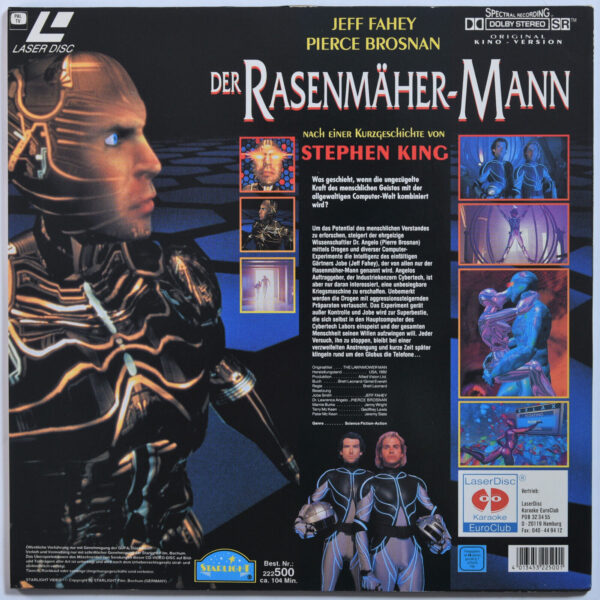 Der Rasenmäher-Mann