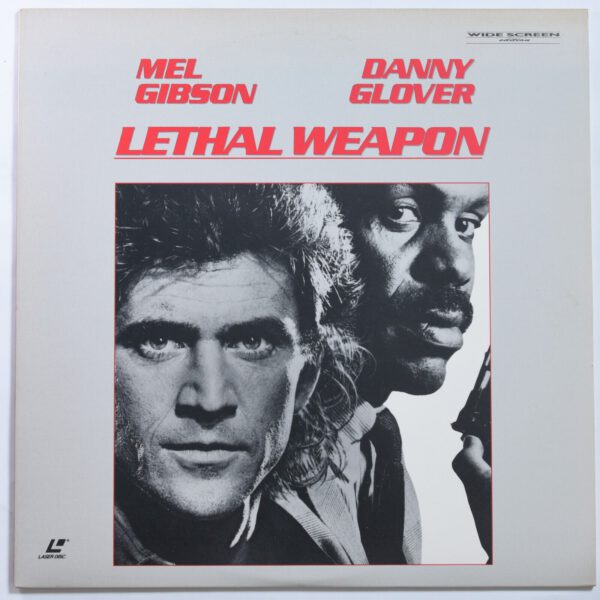 Lethal Weapon - Laserdisc NTSC