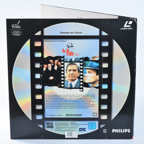 Der Pate 2 - Laserdisc