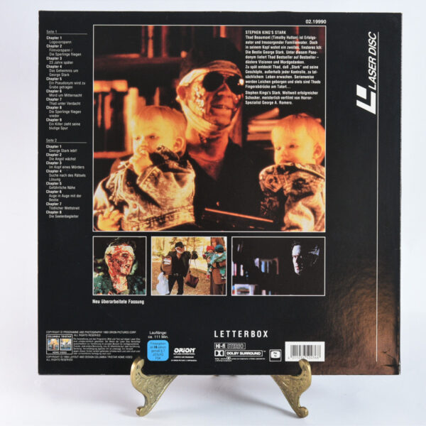 Laserdisc | Stephen King´s STARK