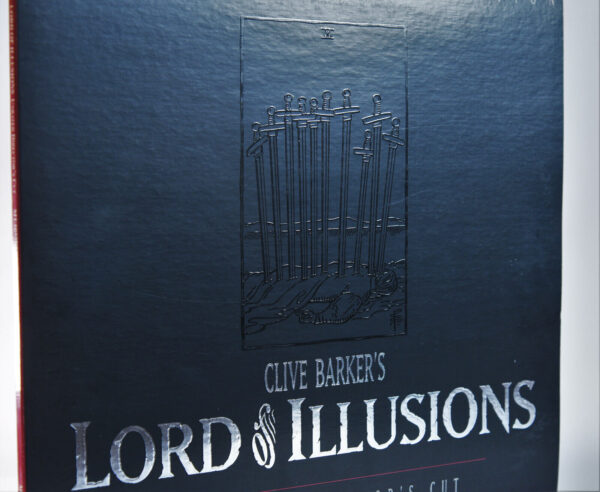 Laserdisc - Clive Barker´s Lord of Illusions