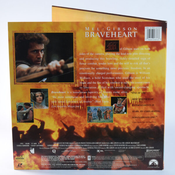 Laserdisc - Braveheart