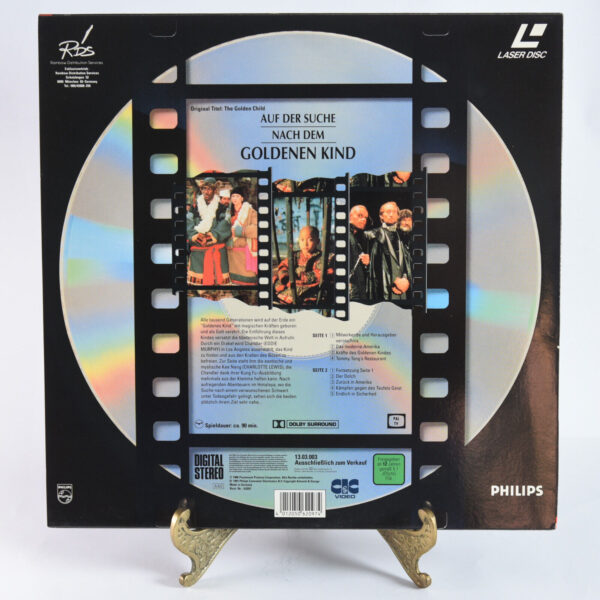 Laserdisc - Auf der Suche nach dem goldenen Kind