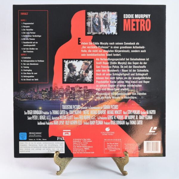 Laserdisc - Metro – Verhandeln ist reine Nervensache