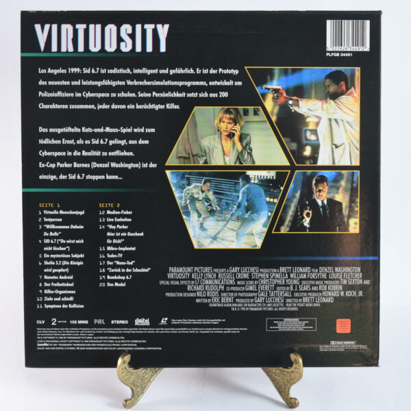 Laserdisc - Virtuosity