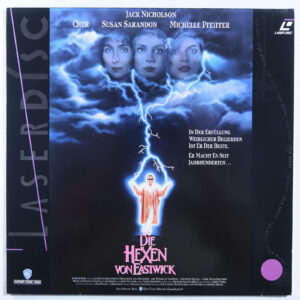 Laserdisc - BigDie Hexen von Eastwick