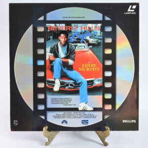 Laserdisc - Beverly Hills Cop – Ich lös’ den Fall auf jeden Fall