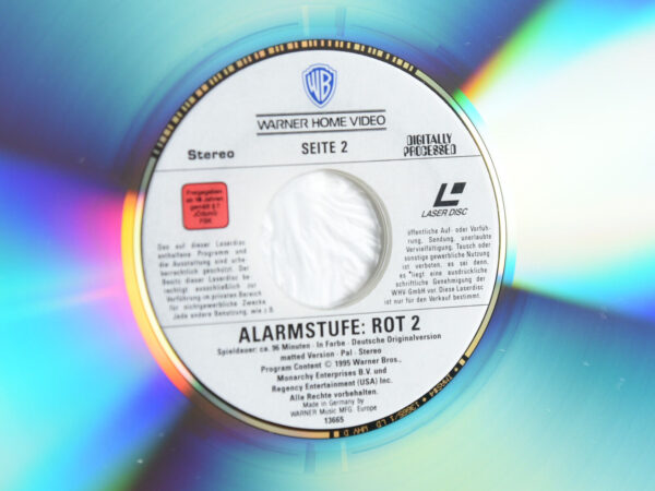 Laserdisc - Alarmstufe: Rot 2