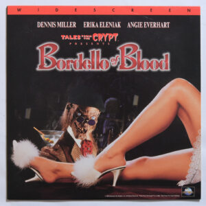 Laserdisc - Tales from the Crypt presents Bordello of Blood