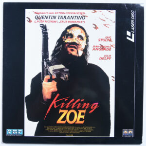 Laserdisc - Killing Zoe