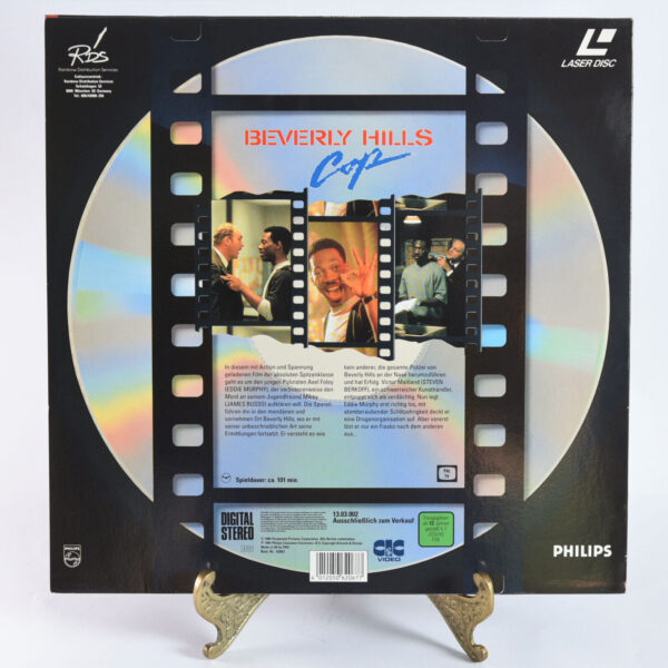 Laserdisc - Beverly Hills Cop – Ich lös’ den Fall auf jeden Fall