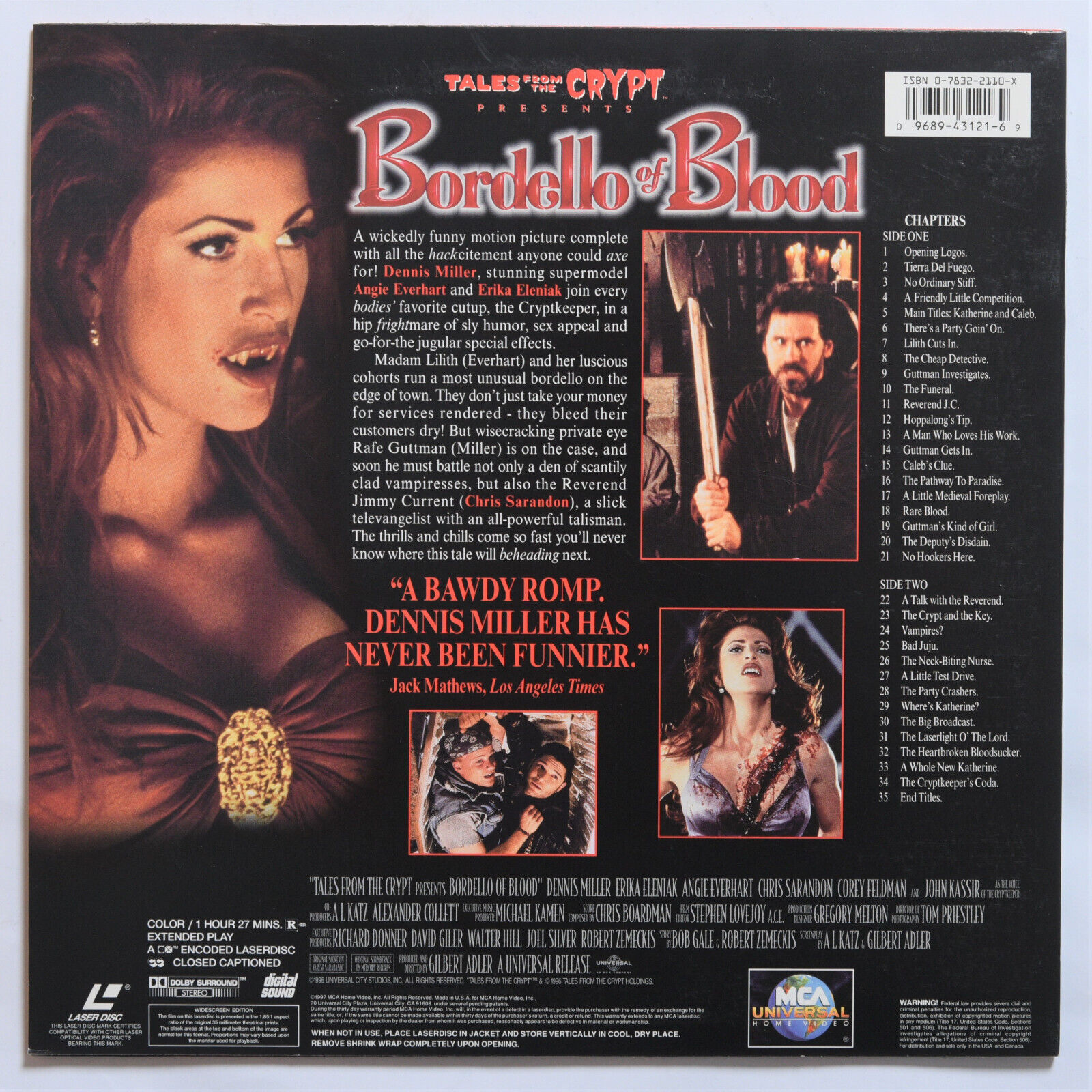 Tales from the Crypt presents Bordello of Blood