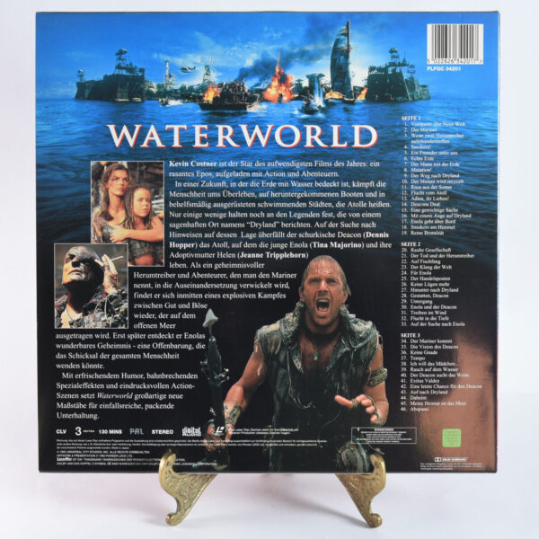 Laserdiscs Waterworld