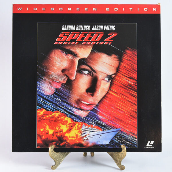 Laserdisc - Speed 2 – Cruise Control