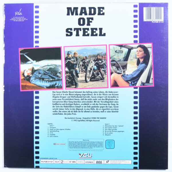 Laserdisc - Made of Steel - Hart wie Stahl