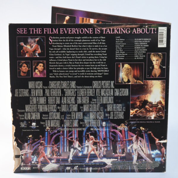 Laserdisc - Showgirls