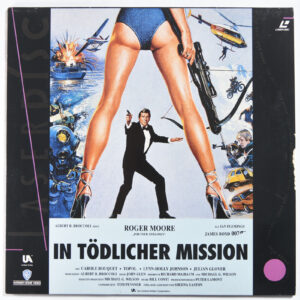 Laserdisc - James Bond 007 - In tödlicher Mission