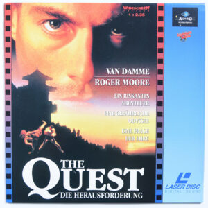 Laserdisc - The Quest – Die Herausforderung