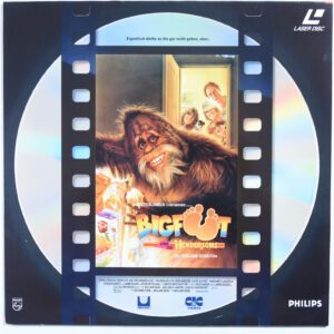 Laserdisc - Bigfoot und die Hendersons