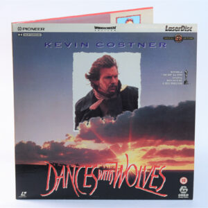 Laserdisc - Dances with Wolves