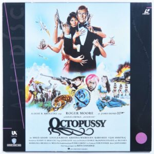 Laserdisc - James Bond 007 - Octopussy