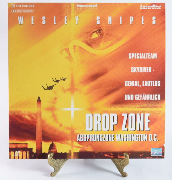 Laserdisc - Drop Zone