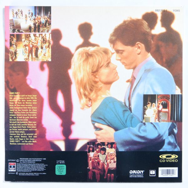 Laserdisc - Dance Party