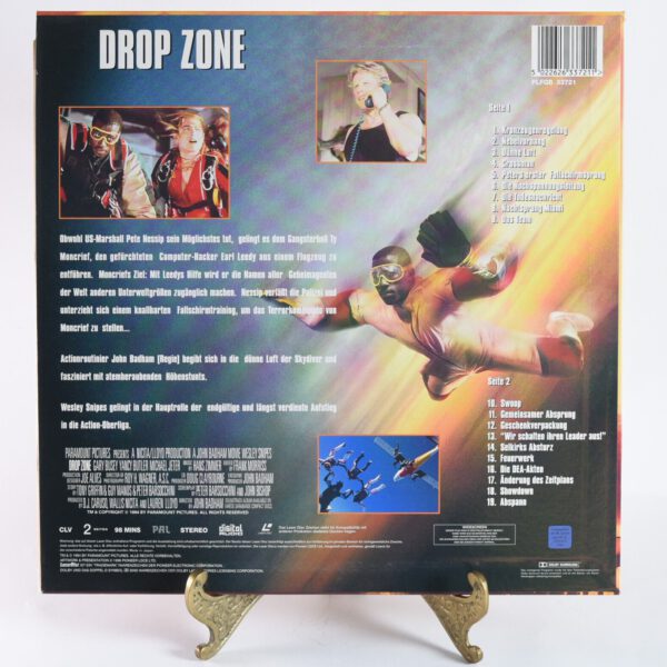 Laserdisc - Drop Zone