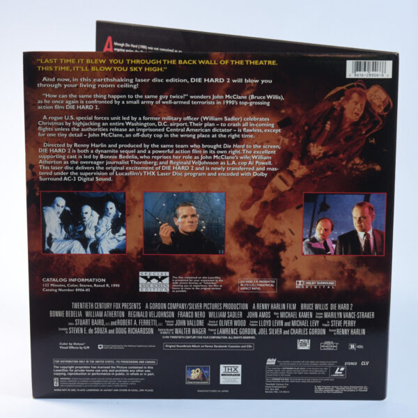 Laserdisc - Die Hard 2: Die Harder