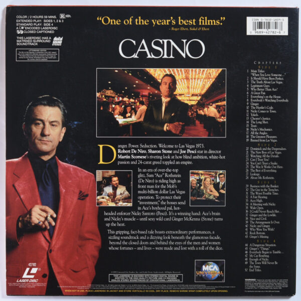 Casino - NTSC