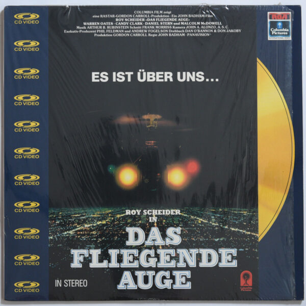 Das fliegende Auge - Blue Thunder