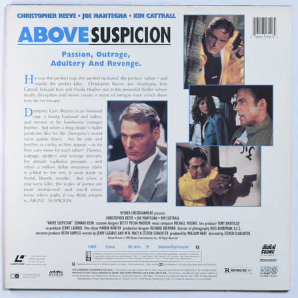 Above Suspicion