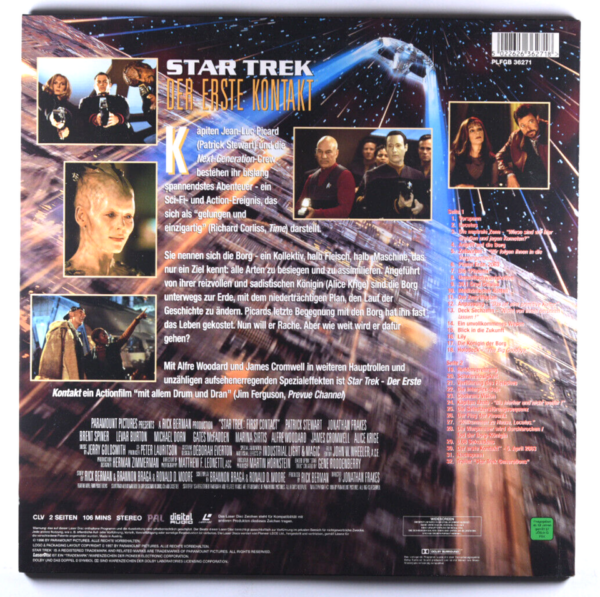 STAR TREK Der Erste Kontakt