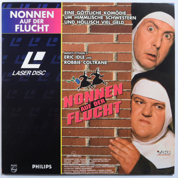 Nonnen auf der Flucht