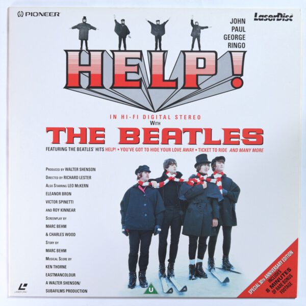 Help! - The Beatles