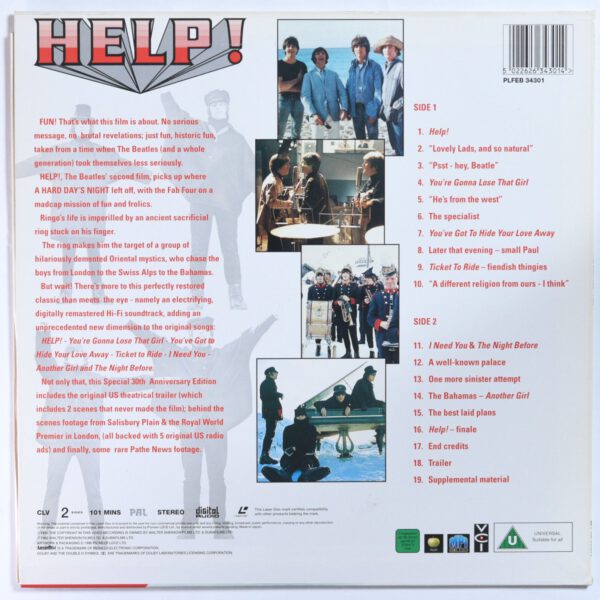 Help! - The Beatles