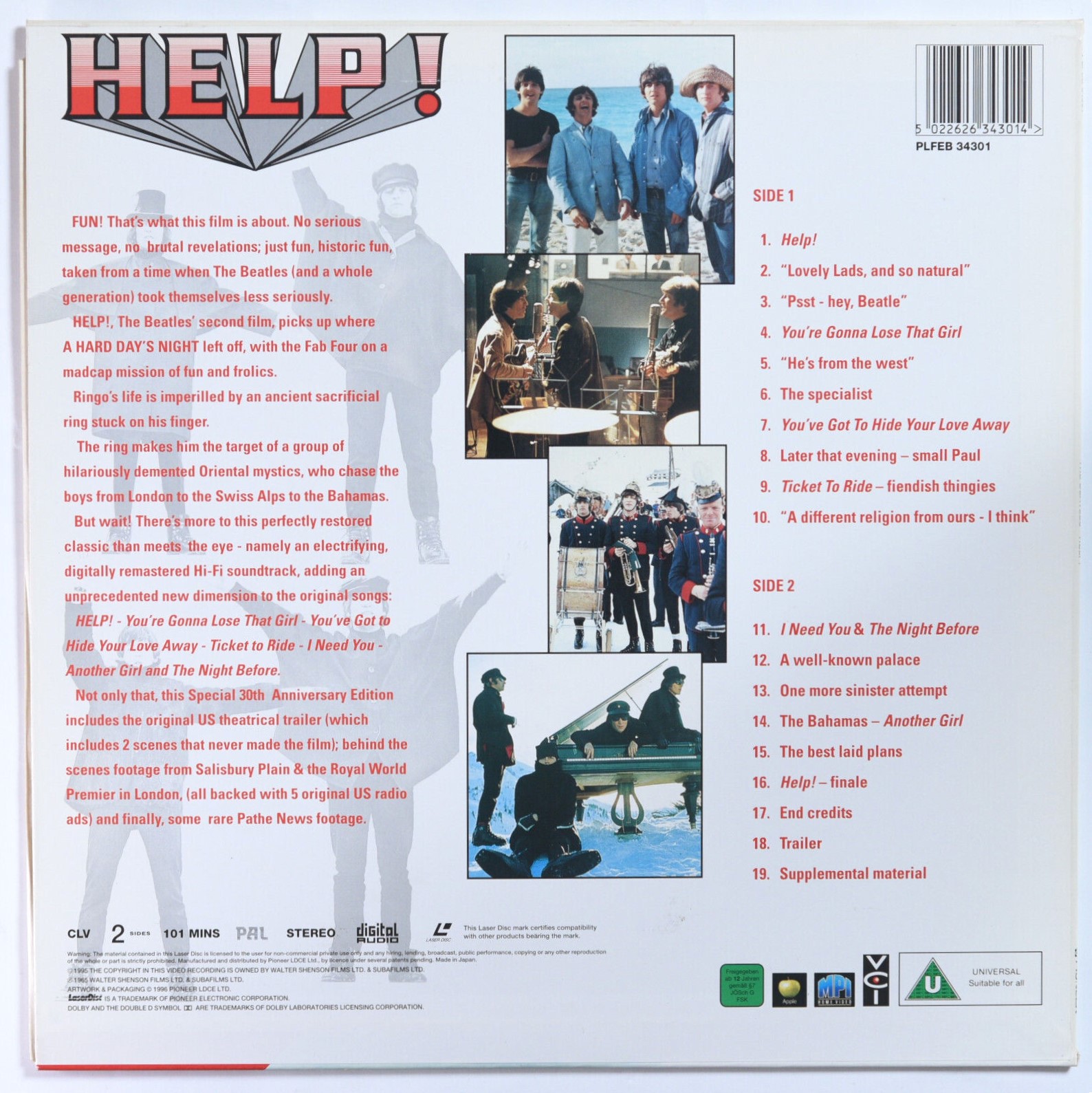 Help! – The Beatles