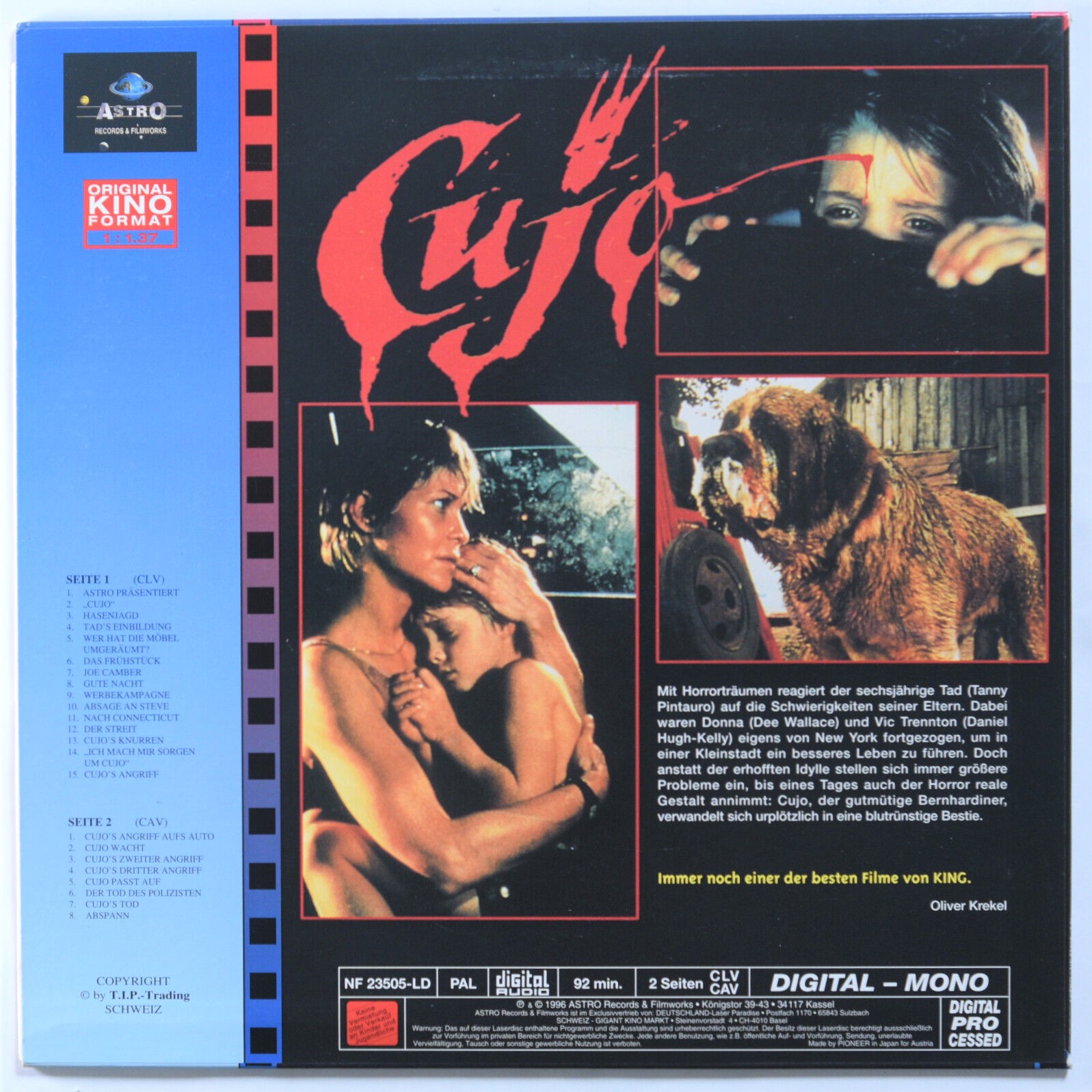 Cujo – Das Original