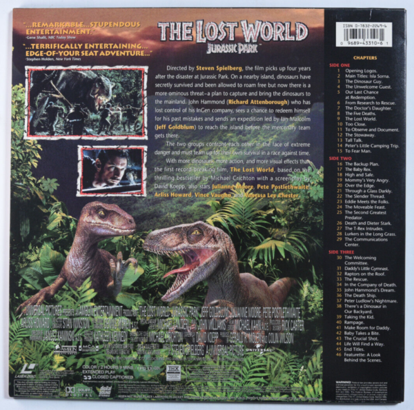 The Lost World: Jurassic Park