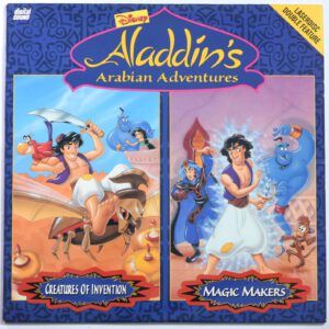 Aladdin´s Arabian Adventures – Laserdisc