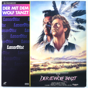 Der mit dem Wolf tanzt – 2-Disc Laserdisc