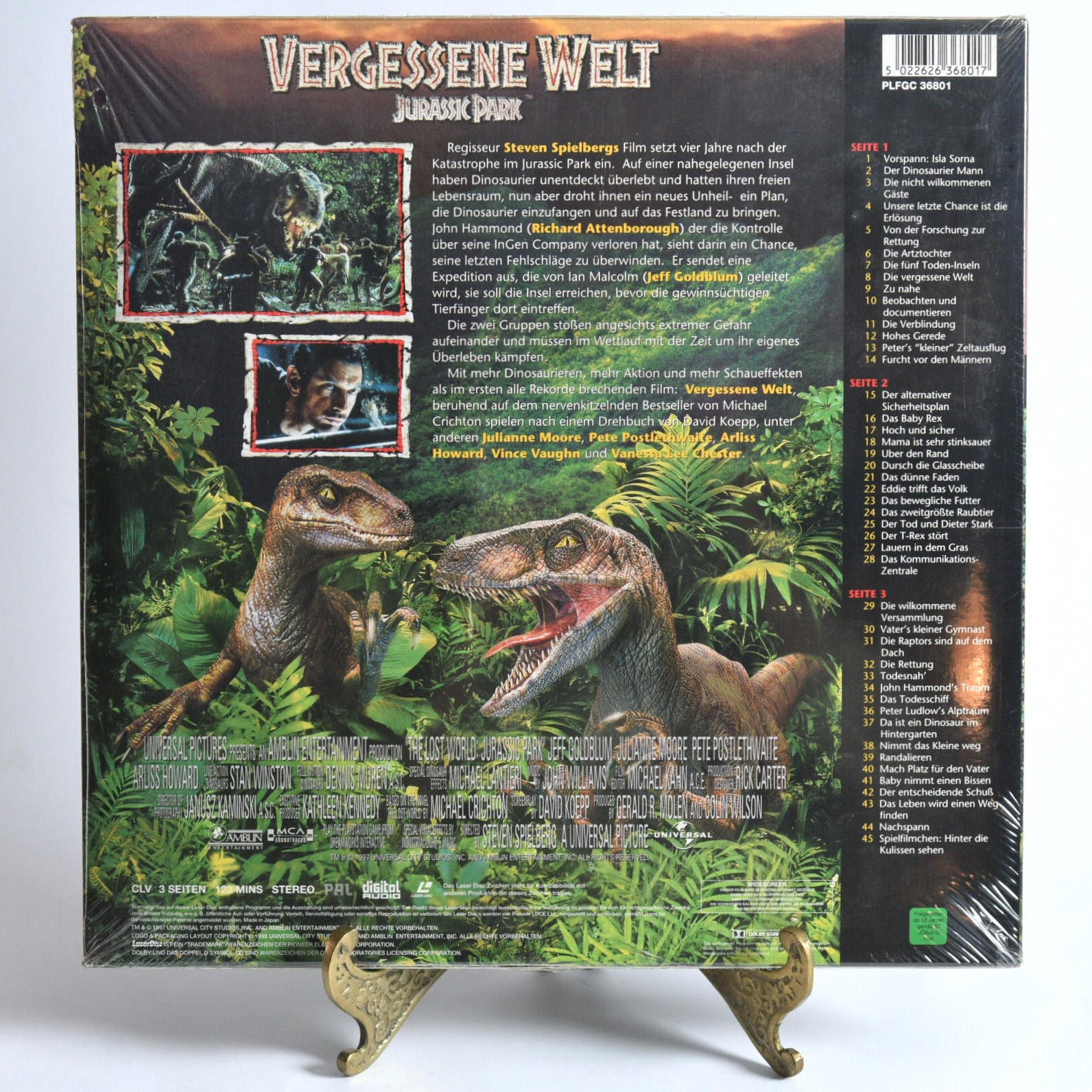 Jurassic Park – Vergessene Welt [OVP]