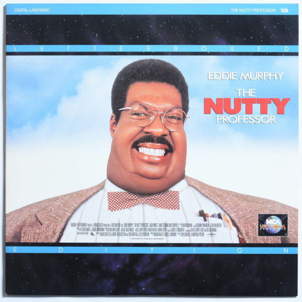 The Nutty Professor – Laserdisc